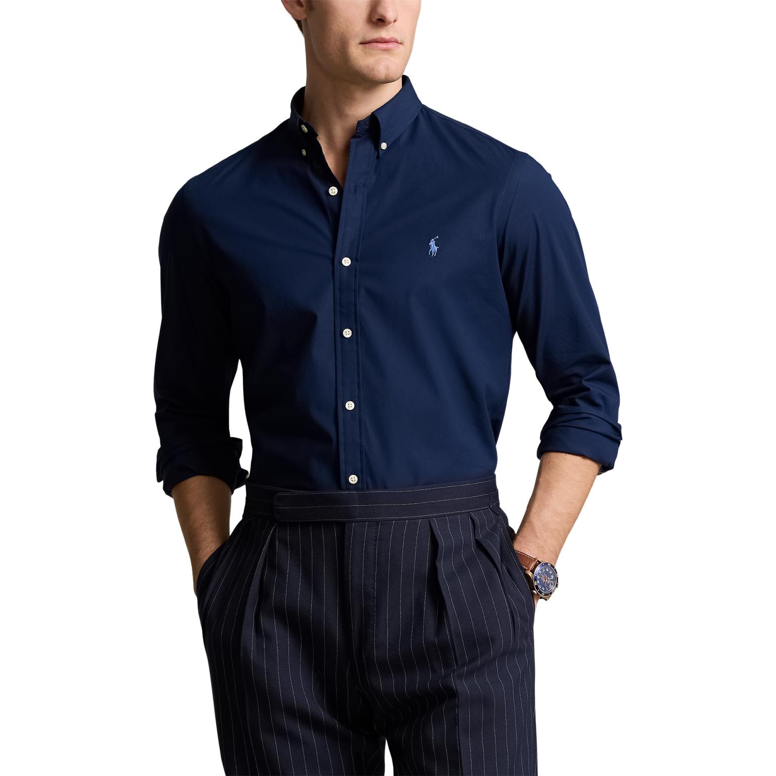 Polo Ralph Lauren Slim Fit Stretch Poplin Shirt